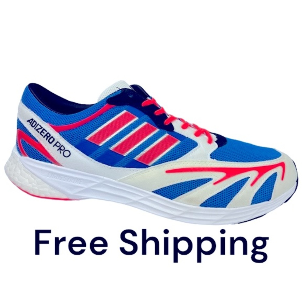 Adidas GW2751 Lightstrike Adizero Pro V1 DNA  Blue Rush Turbo Silver 128777393